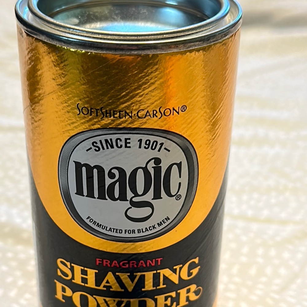 Magic Gold Shaving Powder for Men - Picture 3 of 7